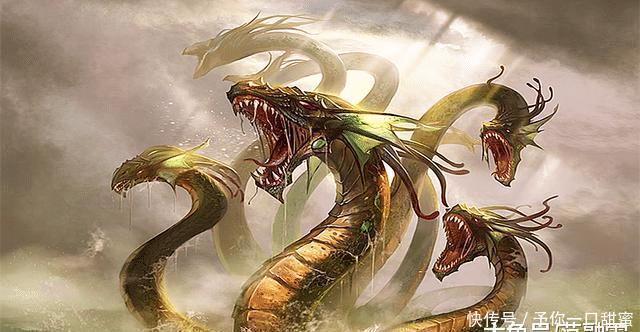 山海经|《山海经》异兽和神话人物,出现在希腊神话,世界文明同源