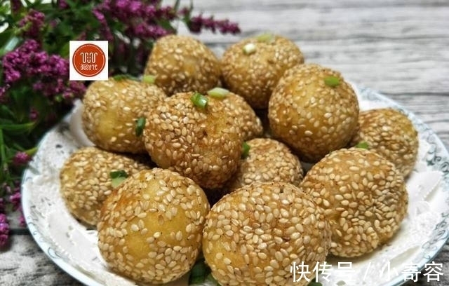 小面姨|圆溜溜土豆丸子这么做，好吃做法还很简单哦，赶快学起来吧！
