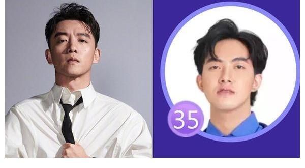 泰男团选秀一排“盗版明星脸”任嘉伦、郑恺全躺枪网:失散弟弟