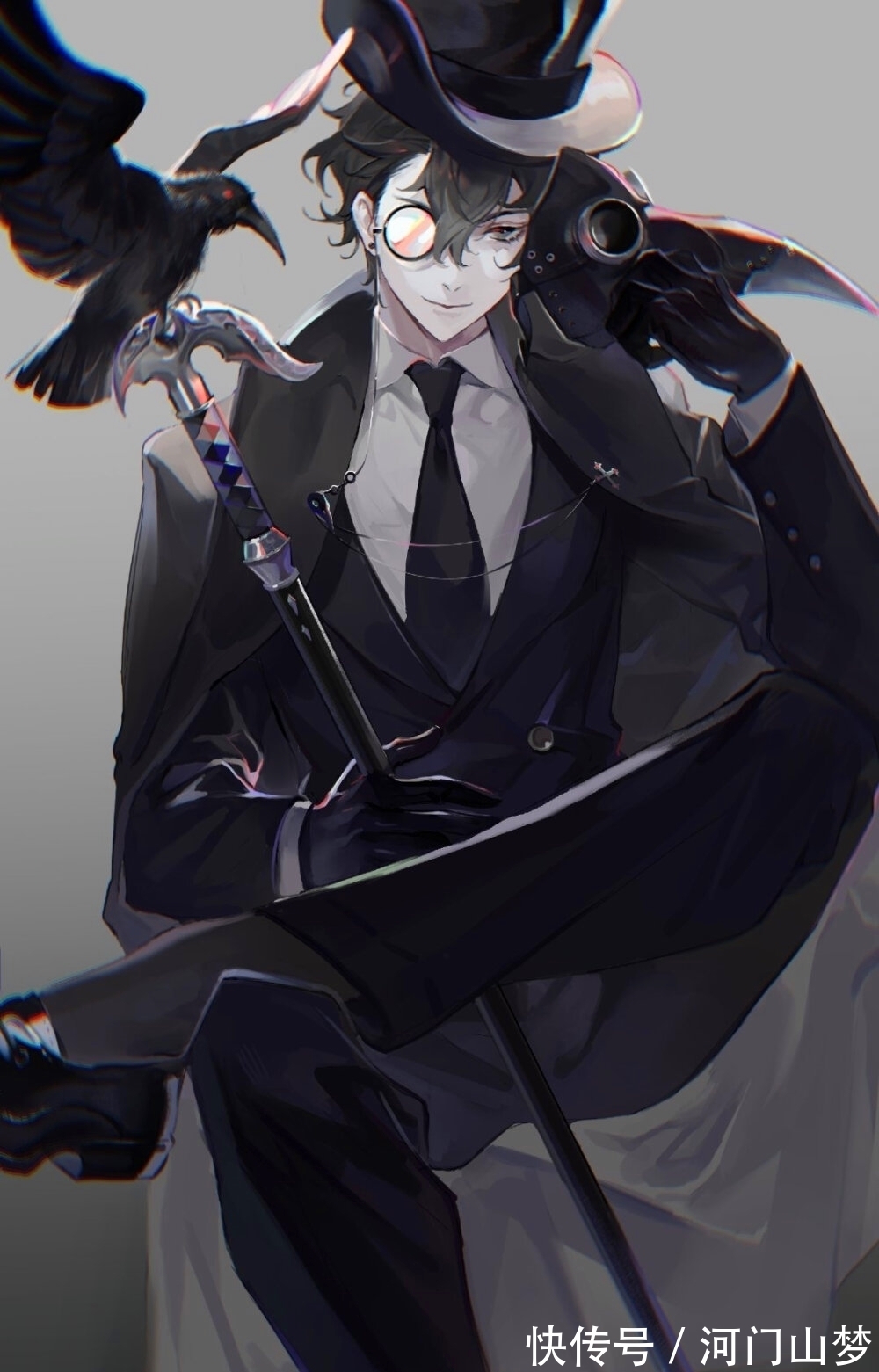 外神|2本不算火但质量颇高的小说,一本西幻种田文,一本诡秘同人小说