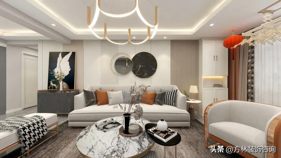 装修|150平轻奢风装修看了就喜欢