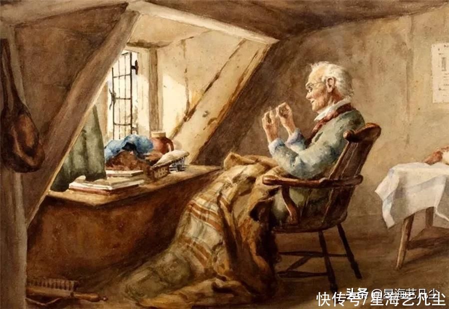 威廉·凯·布莱克洛克，William Kay Blacklock油画作品鉴赏