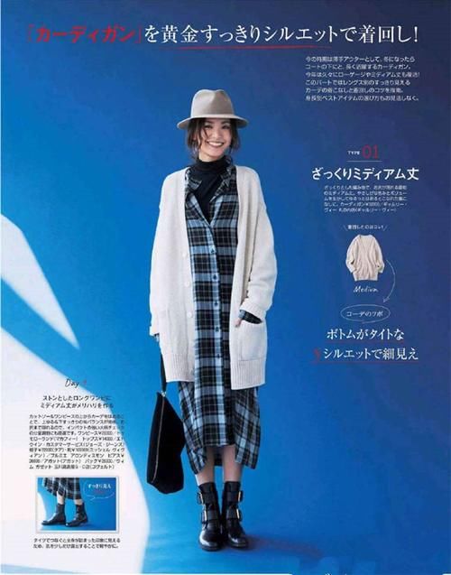 今年春天奶奶衫又“火”起来了，配裙子、裤子时髦减龄，还显气质