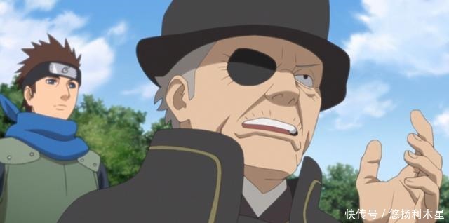 核心|《博人傳》158集，殼組織核心成員登場，還是忍界有名的大富豪！