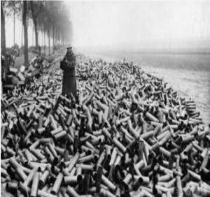 凡尔登|战争之王,大炮与凡尔登,用炮弹制造的绞肉机计划