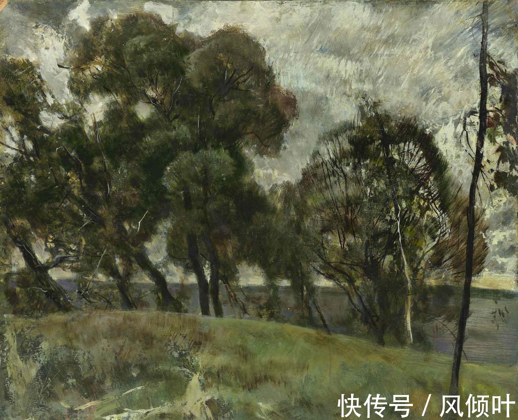 水粉画&俄罗斯大师经典的油画与水彩作品