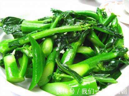 炒青菜时,一定不要直接下锅,多加一步,炒出来的青菜鲜香脆绿