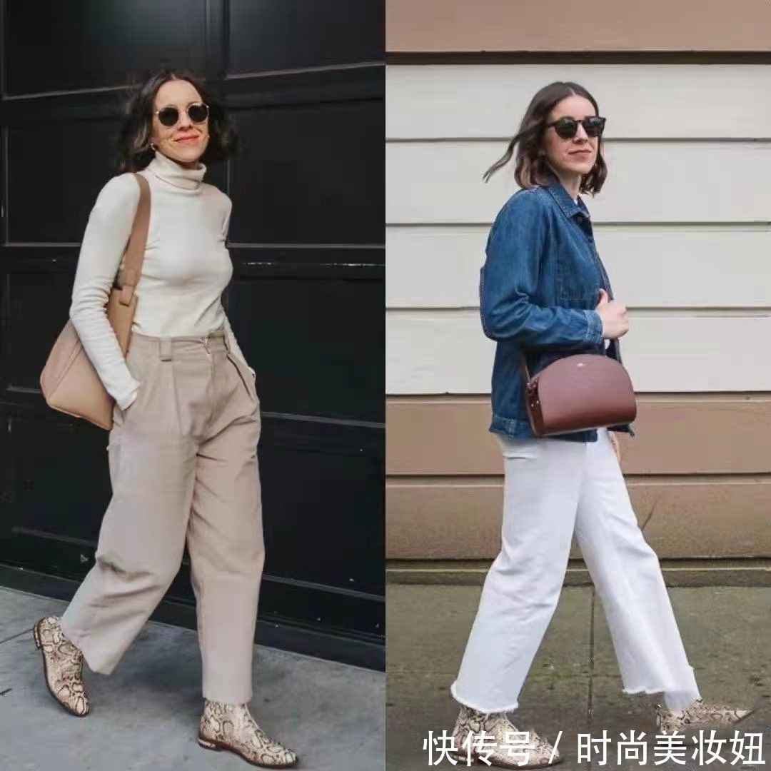 半身裙|40岁身材微胖相貌平平,靠穿搭打造高级时髦感,几万人跟她学穿衣