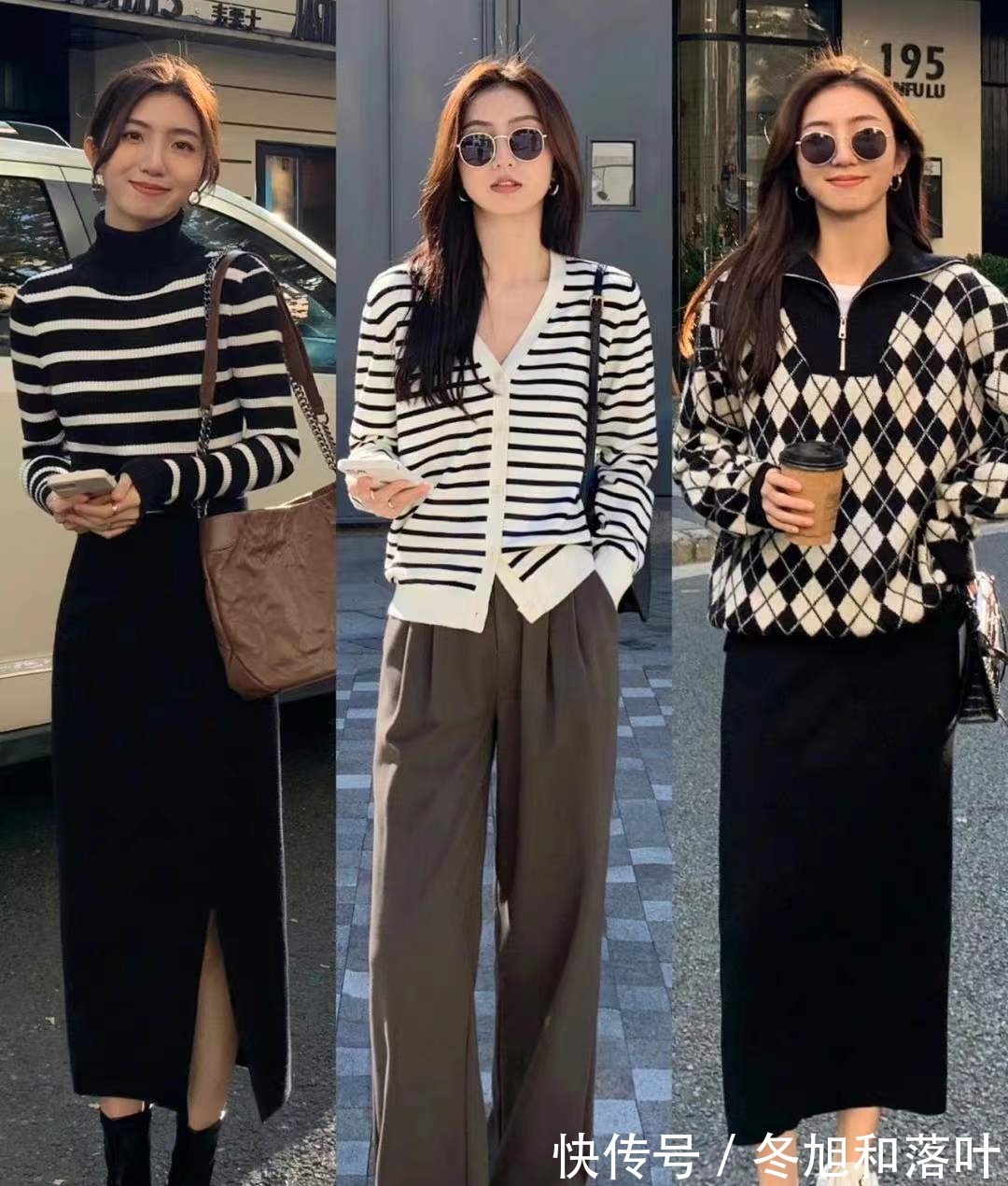 穿搭 冬季穿搭也可以很美很有亮点,看素人博主的打扮,每一套都好看