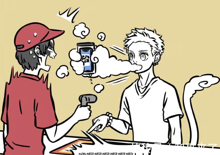 炸鸡|非人哉:筋斗云变成孙悟空,付款方式吓到营业员,游乐园吓到游客