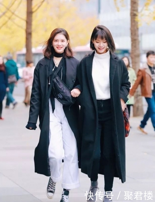 黑色|冬天穿大衣显臃肿?get小黑裤,来拯救你的气质美