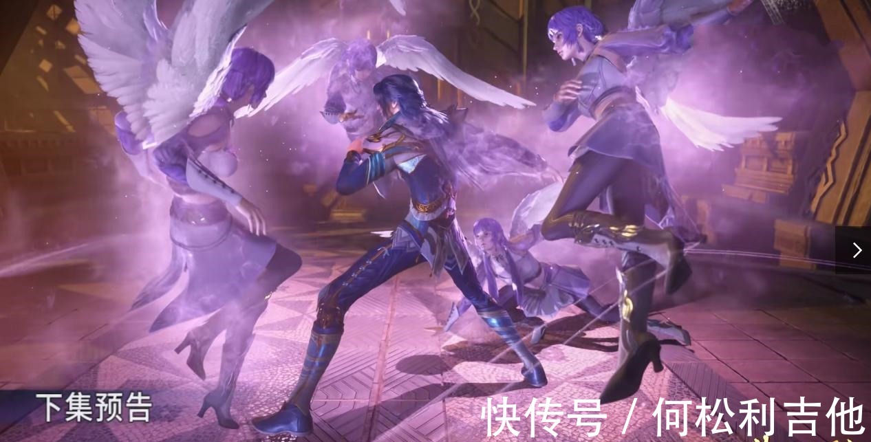 白沉香|斗罗大陆速度之争,朱竹清没成神前,能超越敏之一族的白鹤吗