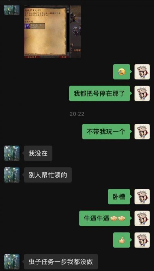 装备|魔兽怀旧服的土豪传说，战士10W金入手虚妄杖，盗贼拿下双风剑