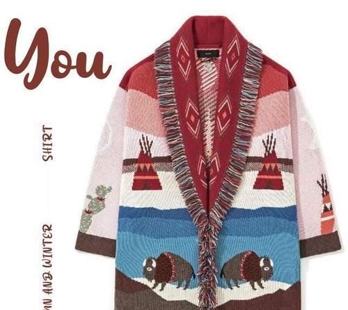 洋气|丑毛衣时尚穿搭,时髦洋气、难怪时尚潮人也在穿