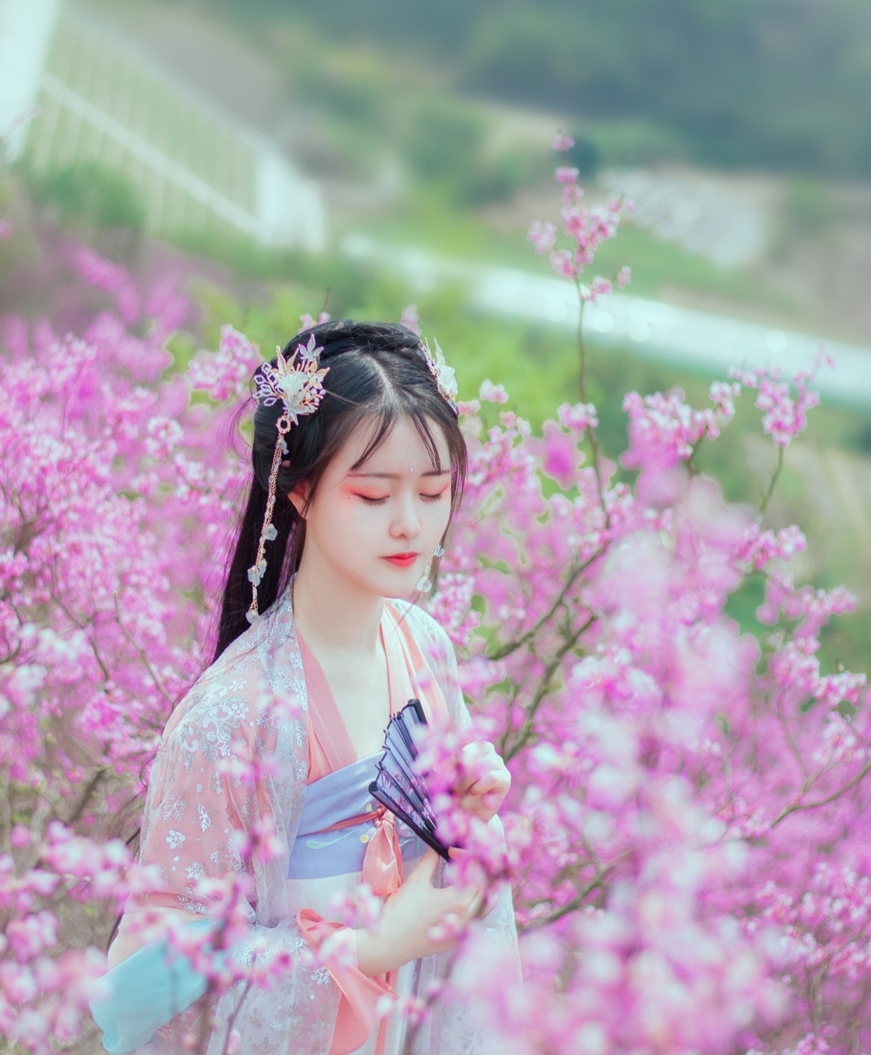 七绝$七绝·嵌句:绿减红衰何必怨,令时荏苒总回轮