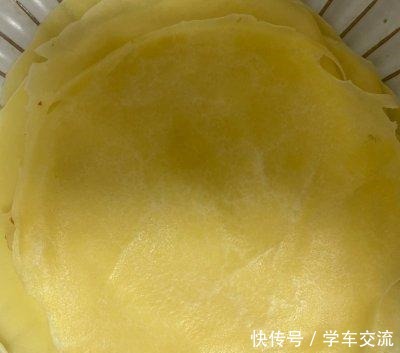 紫薯千层蛋糕（免烤箱都能做）！