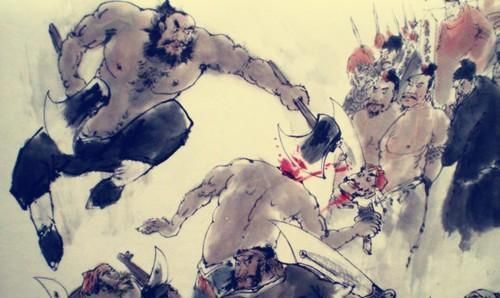  李逵|李逵能打过蒋门神吗？