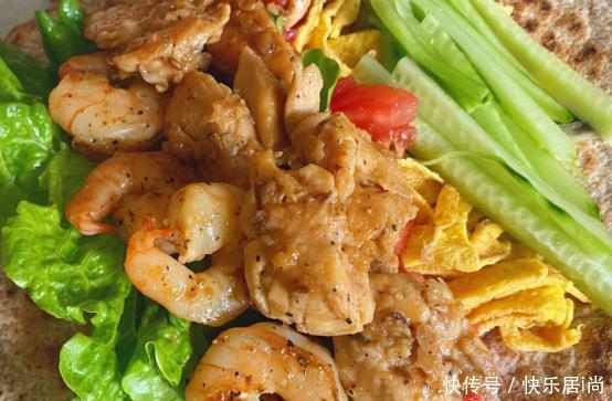 鸡胸肉|仍然为减肥而烦恼全麦卷的出现,让你的体重大减!