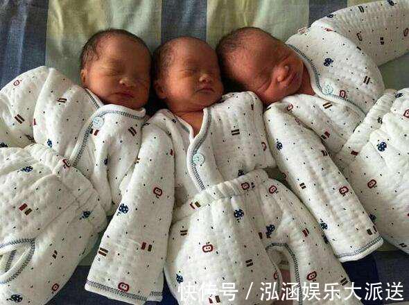 矛盾|三胞胎女儿一起生下三胞胎外孙,一下带九娃愁坏外婆了