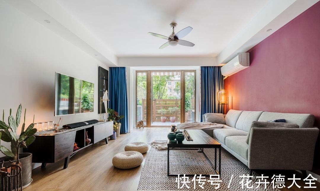住房|老上海的住房改造，自带40平小花园，打造闹市中的舒适小家