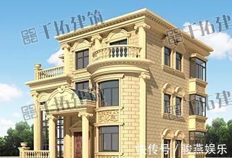 公卫|回农村建房,展示一套“牛”户型,二楼稍微改动就完美了