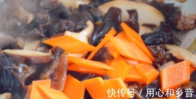 黑木耳|夏日小炒版的地三鲜，做法更方便，更低油，适合减脂塑形的吃货！