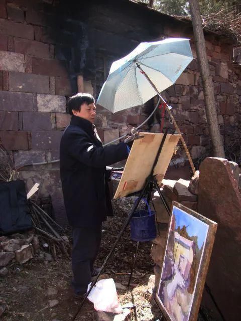 藏区!攀山涉水,穿越险峰,只为画出绝美的高原极地!