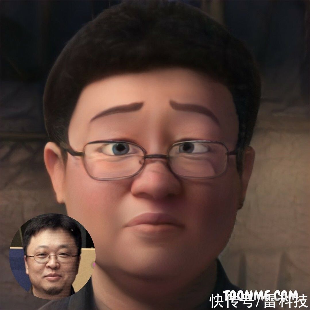 小雷|超火的微信漫画头像!照片一键变漫画,太惊艳了