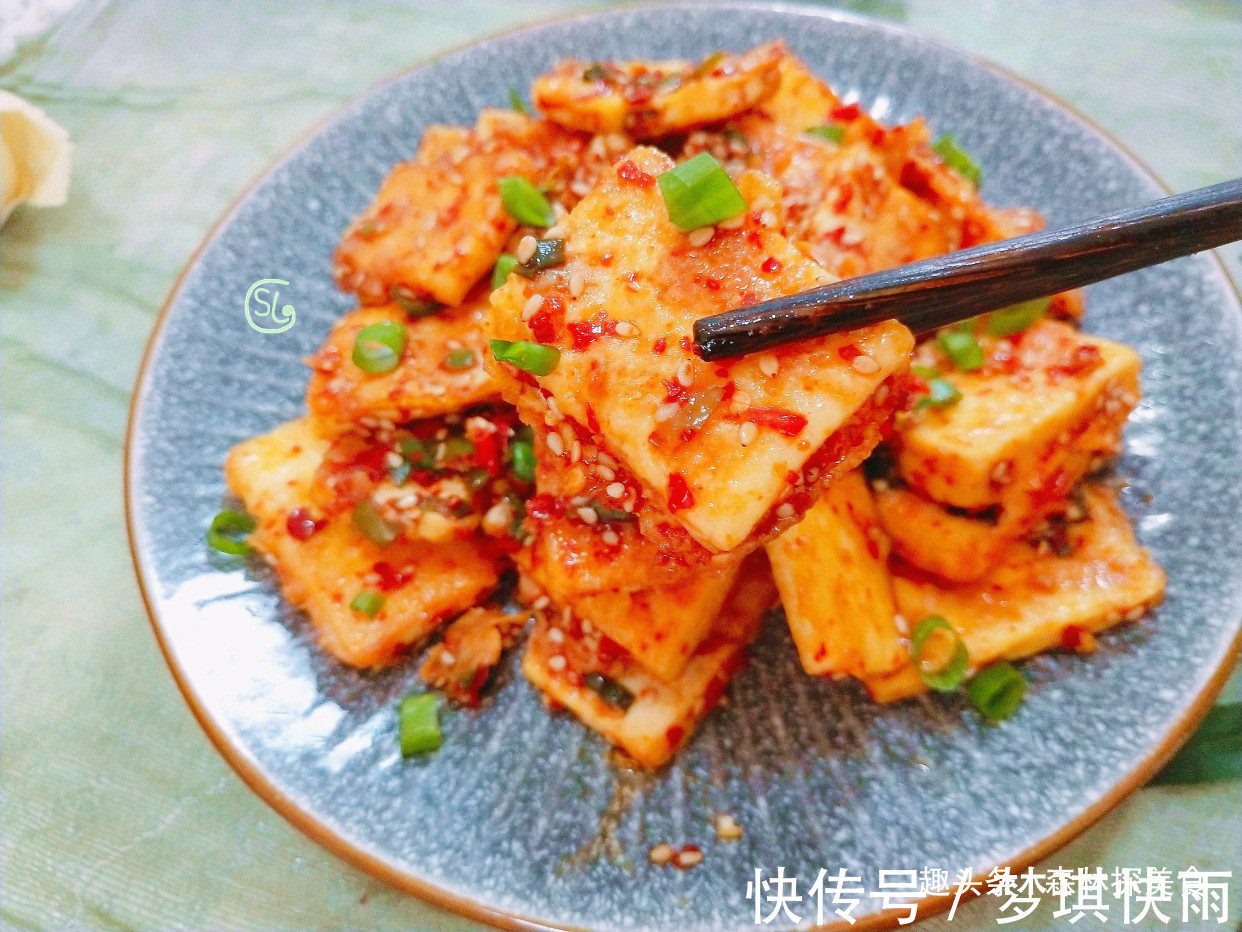 浇汁豆腐|豆腐好吃做法,家人天天都想吃,营养解馋,比肉还好吃