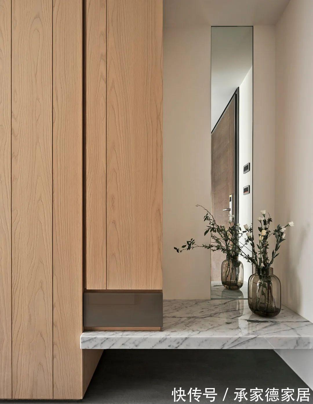 三居室|86㎡三居室装修,开放式书房、多功能电视墙,精致有格调!