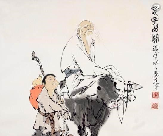 中国伟大的先贤老子流传千古,世人不知他还有一个更厉害的先祖