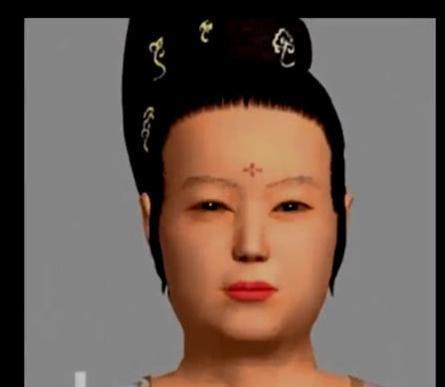 专家|王昭君的真实样貌被专家恢复,倾国倾城,和现代一位女演员很像!