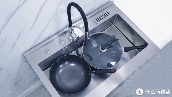 新一代|装修血泪史复盘,美的新一代集成水槽洗碗机评测