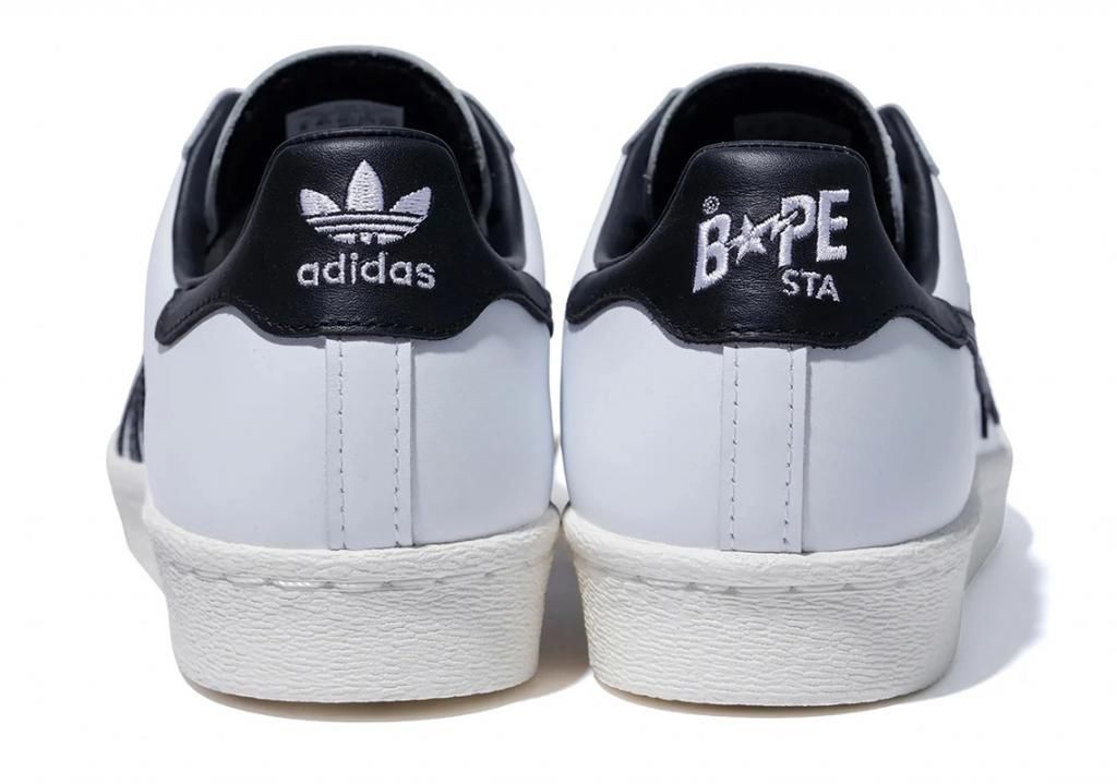 BAPE x Adidas 联名限定“贝壳头”来袭！