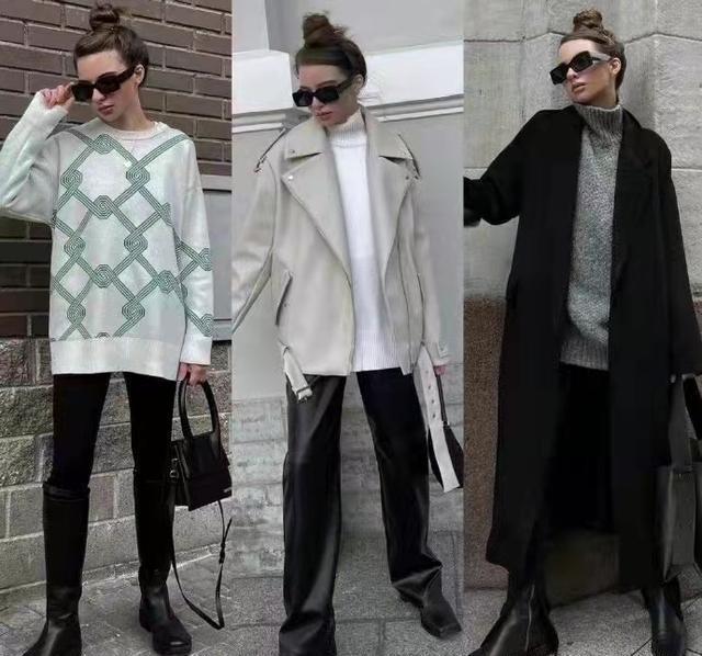 搭配 天气冷了,不必打扮得太过于复杂!简约又舒适的穿搭才叫火爆