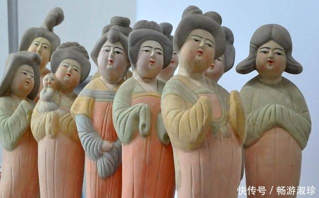 独具特色|金花盆里泼红泥,唐朝独具特色的女性妆容,非常人所能驾驭