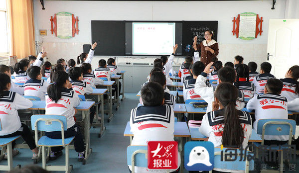 学科|博兴县教研室到县第一小学开展教学视导工作