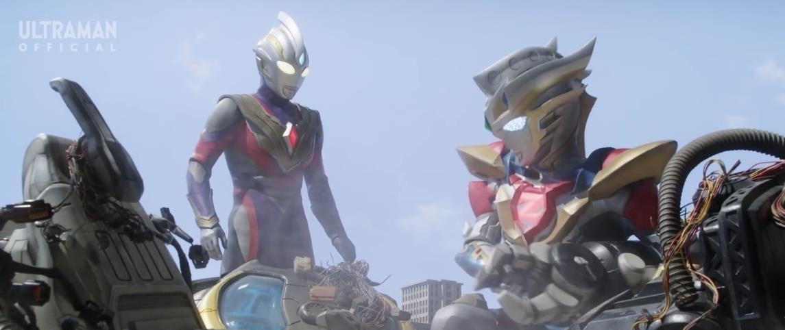 泽塔|欧斯超人与扳机仔收拾金古桥零件留伏笔 泽塔奥特曼有望再次客串