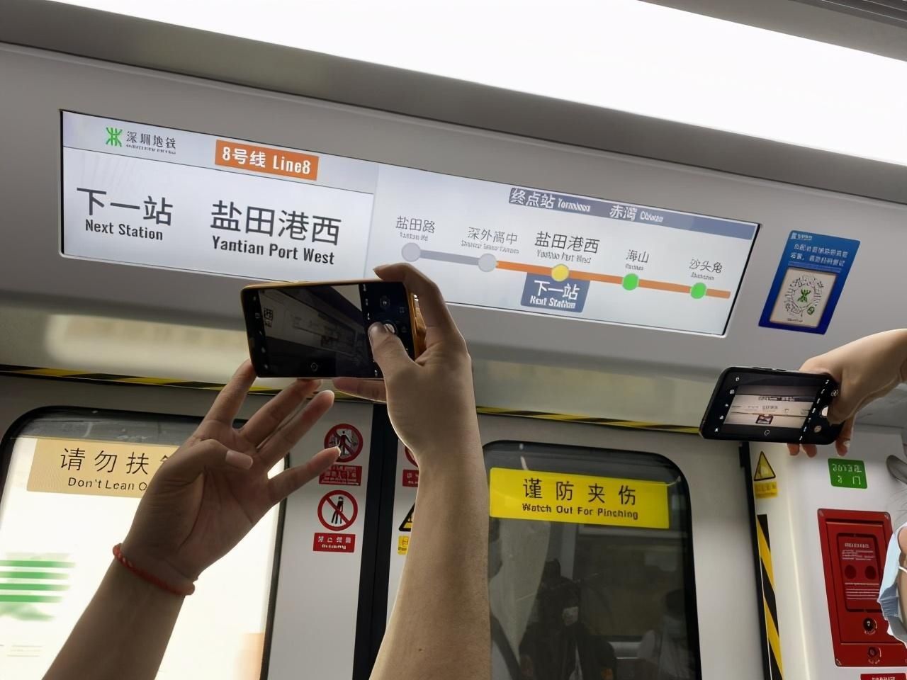 号线|等了整个青春的“看海线”盐田首条地铁8号线终于通车！附地铁8号线大事记