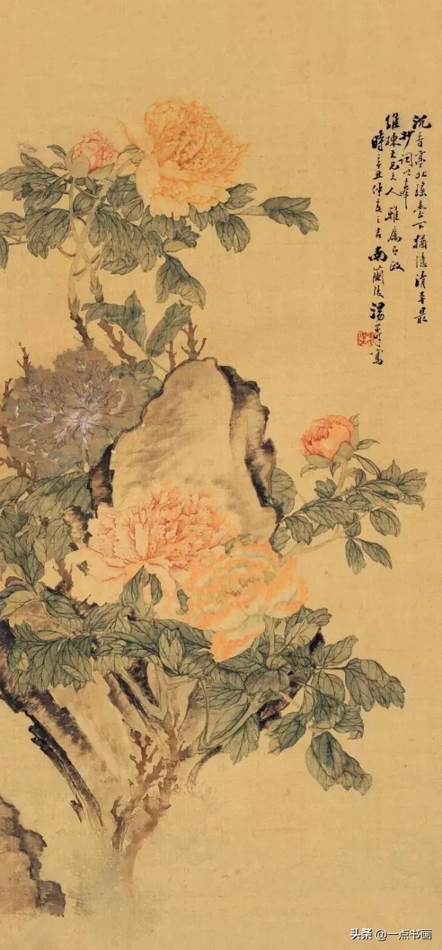 花卉&汤世澍：布衣画家?，晚年名扬天下