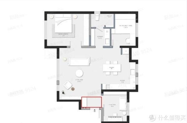 简欧|126㎡阳光房，34w装出100w效果，只花一半预算住别墅！