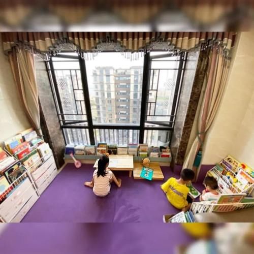  阅读|书香盒子3D阅读角为你的家划下一个温馨的亲子互动区域