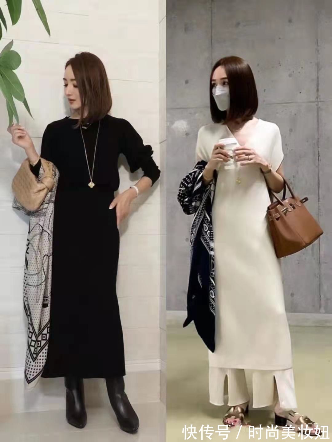 搭配|人到中年“会穿”比“颜值”重要,穿会温柔高级搭配,气质也翻倍