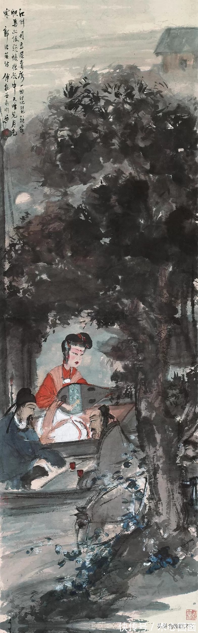 中国画$傅抱石人物画精选