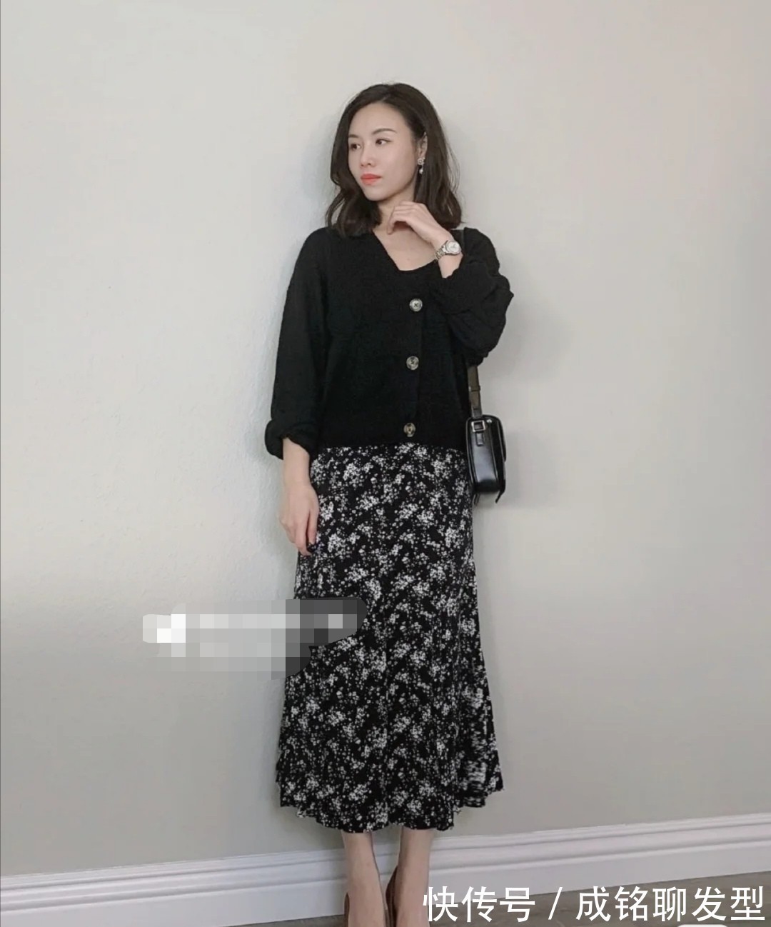 简约|秋季火了一种穿法叫:简约高级感,四十岁以上的女人照着穿就对了