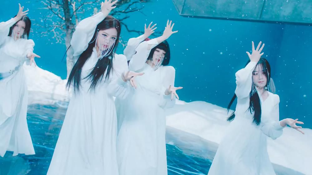 五代女团首空降音源一位，(G)i-dle回归大发，主打歌选曲好难！