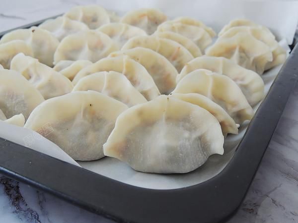 春天常吃饺子,不吃猪肉改吃素,这样配菜最适合,营养丰富