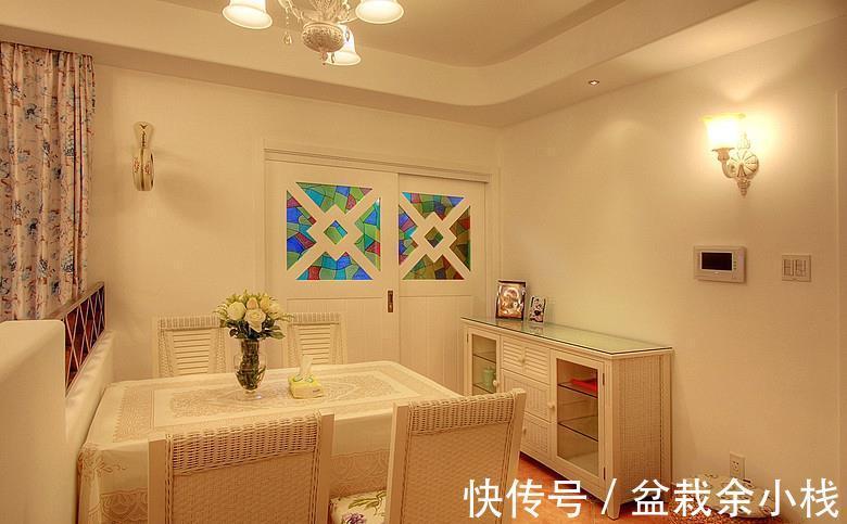 客餐厅|朋友新家太温馨了,碎花沙发很舒服,以后家里也这么装修!