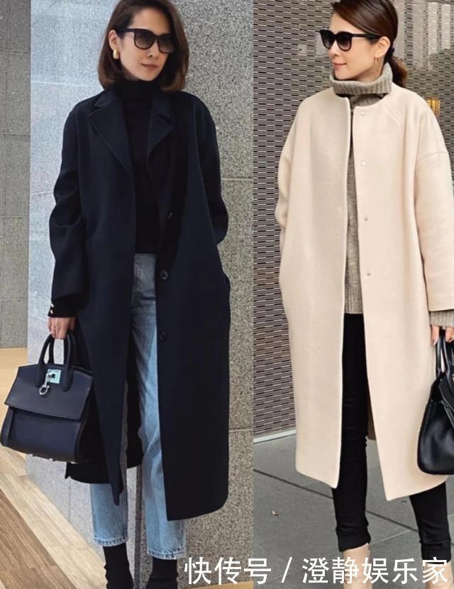 50岁的女人高级比减龄更重要,这位博主太会穿,每一套都很优雅