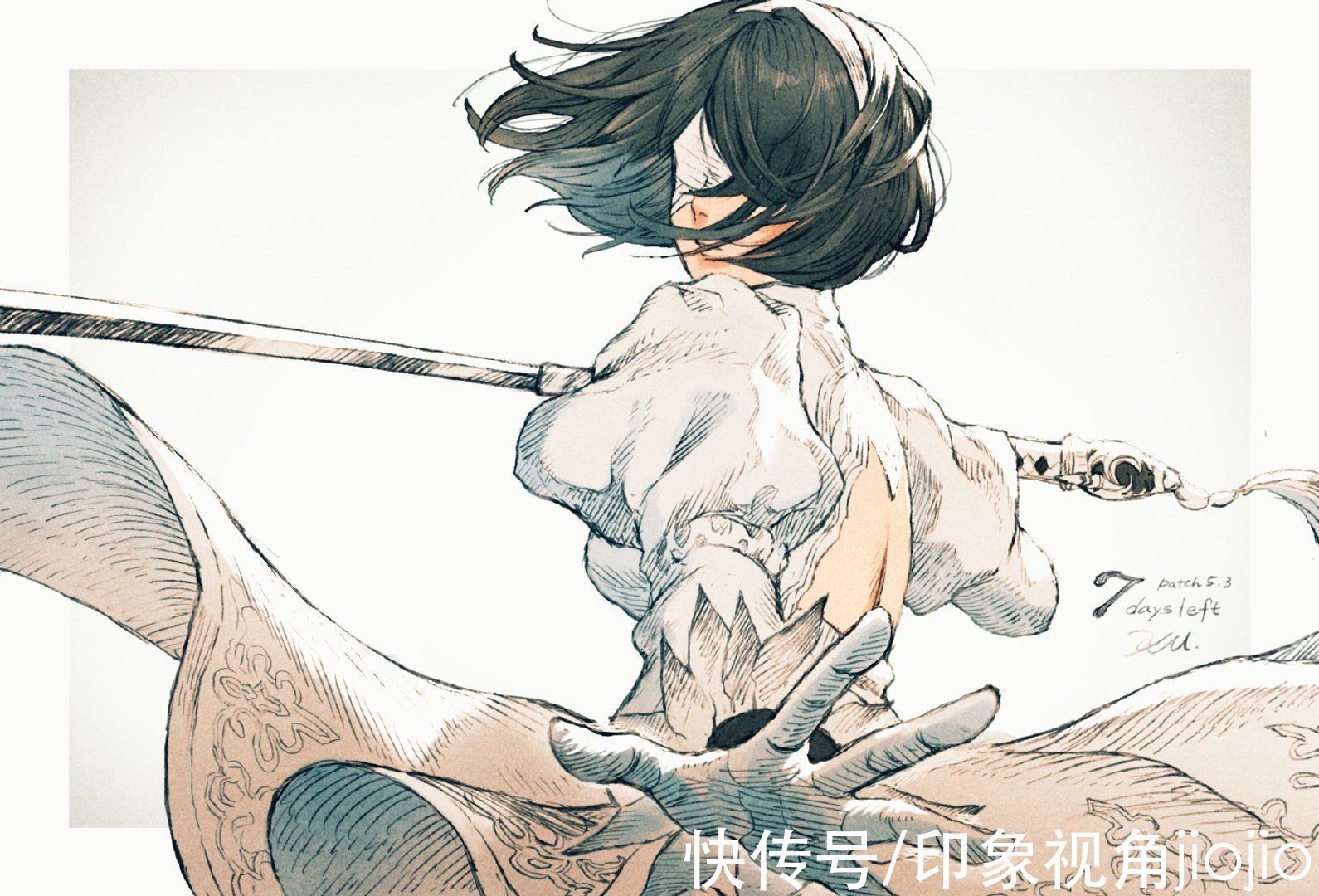 插画#童话风宝藏少女战士插画,熟悉的角色更加梦幻甜美